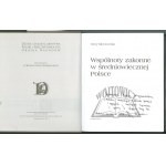 KŁOCZOWSKI Jerzy, Náboženské obce ve středověkém Polsku.