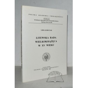 KORCZAK Lidia, Litovský veľkovojvodský snem v 15. storočí.