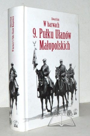 KSYK Edward, In the colors of the 9th Małopolska Lancers Regiment.
