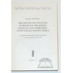 MIODOŃSKA Barbara, Rex Regum a Rex Poloniae v obrazové výzdobě graduálu Jana Olbrachta a pontifikátu Erazma Ciołka.