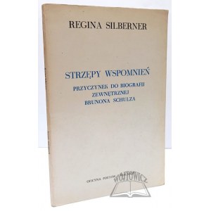 SILBERNER Regina, Shreds of memories (lambeaux de souvenirs).