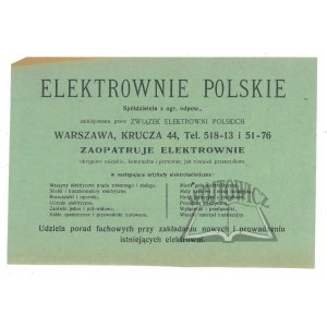 ELEKTROWNIE Polskie.