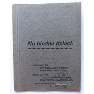 Pro chudé děti. Sbírka.