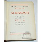 ALMANACH Polish Social 1926 La Pologne mondaine.