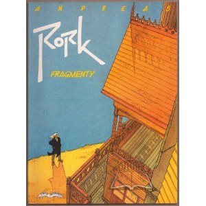 ANDREAS, Rork: Fragments, Passages, Cathedral Cemetery, Starlight.