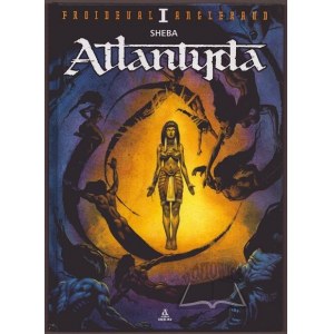 ANGLERAUD Fabrice, Froideval Francois, Atlantide: Sheba, Antico.