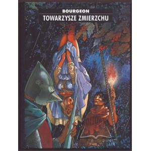 BOURGEON Francois, Towarzysze zmierzchu.