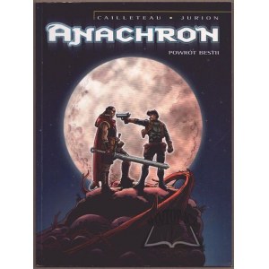 CAILLETEAU Thierry, Jurion Joel, Anachron: Return of the Beast, Seventh Captain.