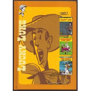 GOSCINNY Rene, Morris, Lucky Luke. Calamity Jane. Sedm příběhů Luckyho Luka. Oběšené lano a jiné příběhy.