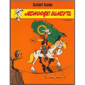 MORRIS, De Groot, Goscinny, Achde, Gerra Laurent, Pessis Jacques, Lo Hartog van Banda, Jul, Janvier., Lucky Luke: Jednoruký bandita, Daisy Town, Poklad Daltonových, Lovec odměn, Strýčkové Daltonovi, Nitroglycerin, Daltonovi na léčení, Země zaslíbená, Př.