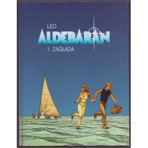 ALDEBARAN Leo. Zagłada, Blondynka.