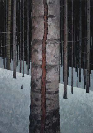 Maria DANIELAK (ur. 1987), Drzewo z blizną, 2024