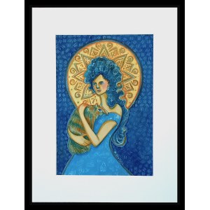 Małgorzata CHOŁDA (ur. 1980), Night Queen, 2023