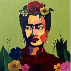 Patrycja SZMYT (ur. 1999), Frida, 2023