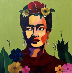 Patrycja SZMYT (ur. 1999), Frida, 2023