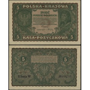 Polen, 5 polnische Mark, 23.08.1919