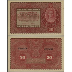 Polen, 20 polnische Mark, 23.08.1919