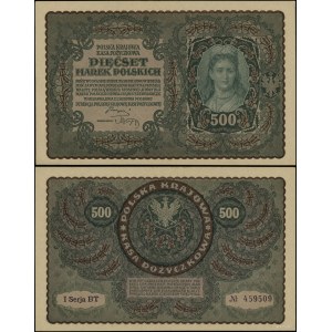 Poland, 500 Polish marks, 23.08.1919