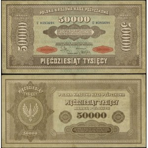 Polen, 50.000 polnische Mark, 10.10.1922, T