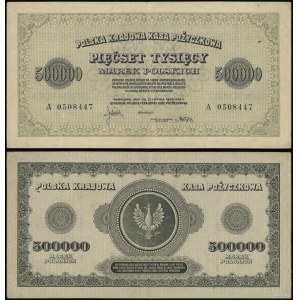 Polska, 500.000 marek polskich, 30.08.1923, A