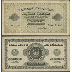 Polska, 500.000 marek polskich, 30.08.1923, BI