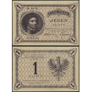 Polska, 1 złoty, 28.02.1919, 13 E