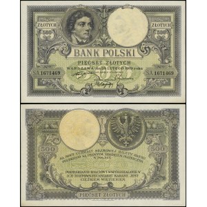 Polen, 500 Zloty, 28.02.1919