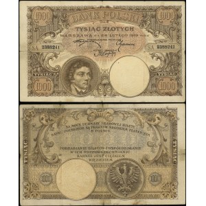 Polen, 1.000 Zloty, 28.02.1919