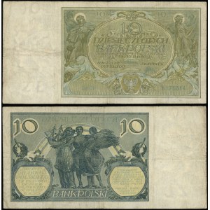 Polska, 10 złotych, 20.07.1926