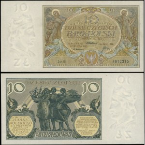 Polen, 10 Zloty, 20.07.1929