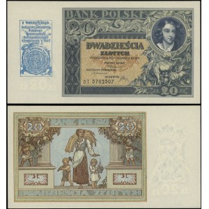 Polska, 20 złotych, 20.06.1931 (1995)