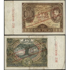 Poland, 100 zloty, 9.11.1934