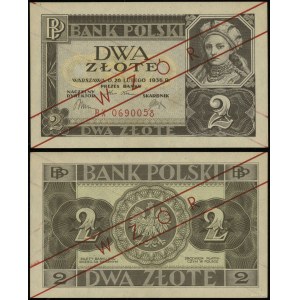 Poland, 2 zloty, 26.02.1936