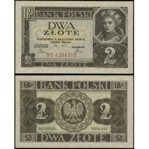 Poľsko, 2 zloté, 26.02.1936