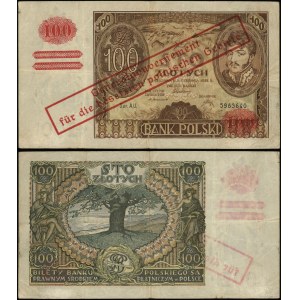 Poland, 100 zloty, 1939