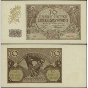Polen, 10 Zloty, 1.03.1940