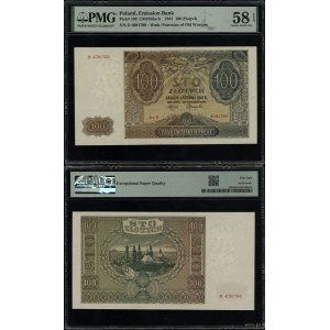Polen, 100 Zloty, 1.08.1941