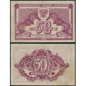 Poľsko, 50 groszy, 1944