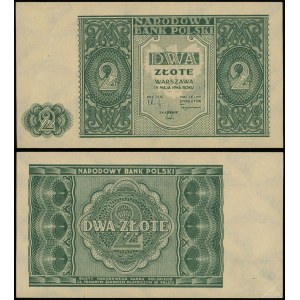 Pologne, 2 zlotys, 15.05.1946