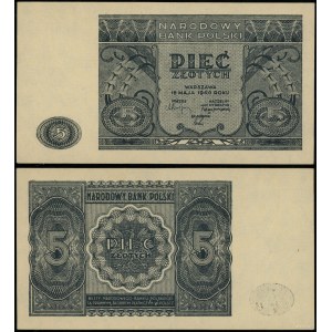 Poland, 5 gold, 15.05.1946