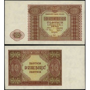 Poland, 10 zloty, 15.05.1946