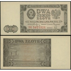 Polska, 2 złote, 1.07.1948