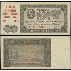 Pologne, 2 or, 1.07.1948 (1979)
