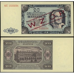 Polska, 20 złotych, 1.07.1948