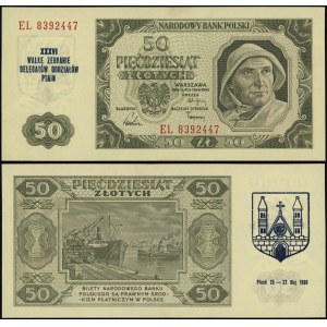 Poland, 50 zloty, 1.07.1948 (1990)