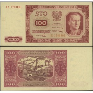 Poland, 100 zloty, 1.07.1948