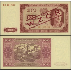 Polonia, 100 zloty, 1.07.1948