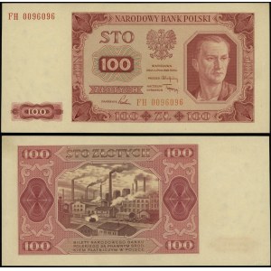 Poland, 100 zloty, 1.07.1948