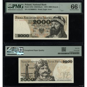 Pologne, 2.000 PLN, 1.06.1979