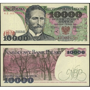 Pologne, 10.000 PLN, 1.12.1988